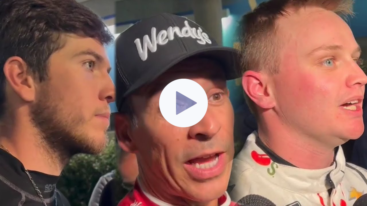 Chandler Smith DNQs for Daytona 500 After Hard Crash; Hear From Helio Castroneves & Justin Haley