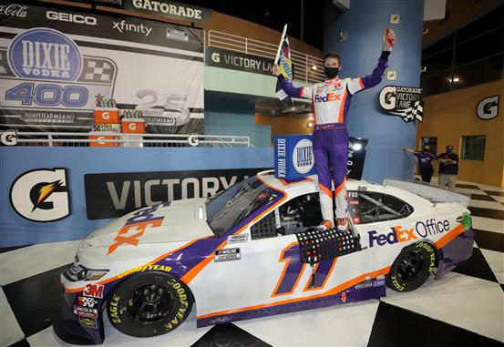 (Photo: NASCAR Media via Getty Images)