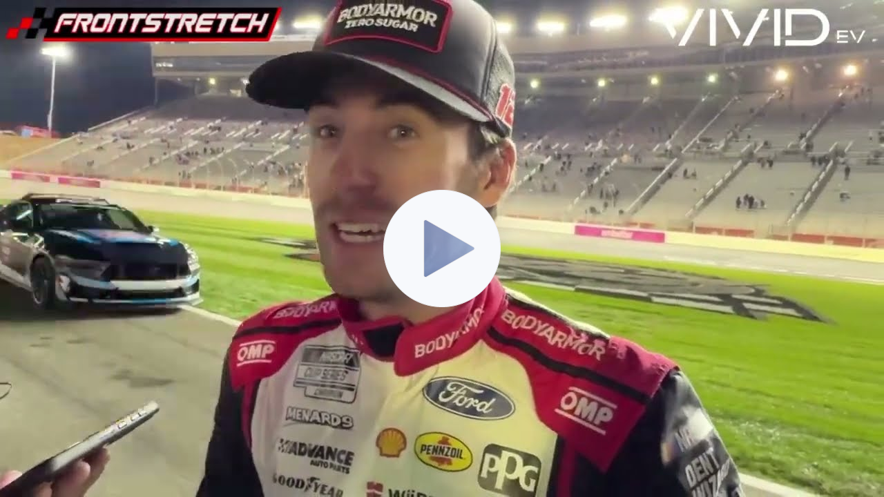 Ryan Blaney On Carson Hocevar's Aggressiveness "That's Just Not Being Smart."