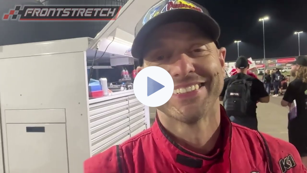 Bill Balog Final Driver to Transfer to Main Event from Knoxville Nationals Day 2: "It Feels Awesome"