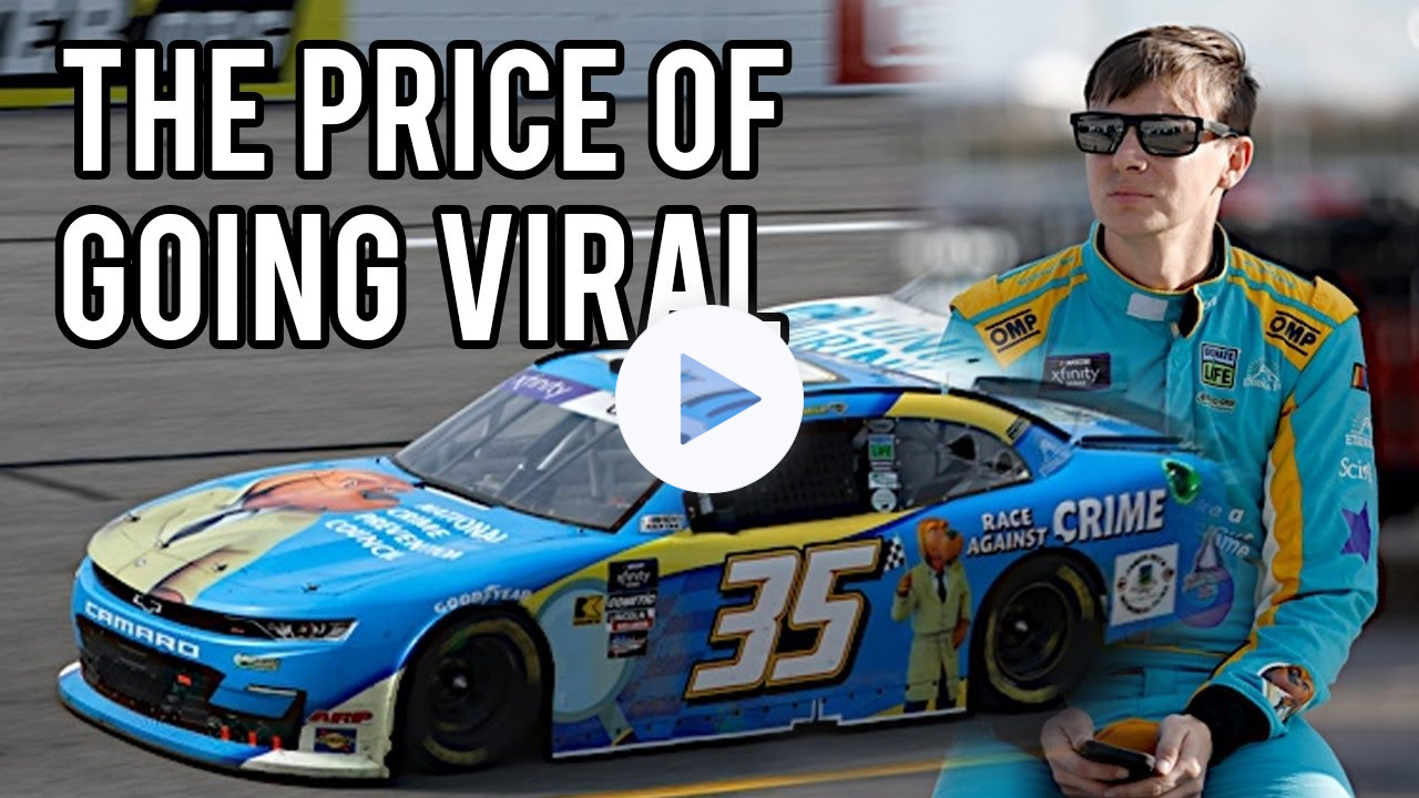 NASCAR Mailbox: The Price of Going Viral