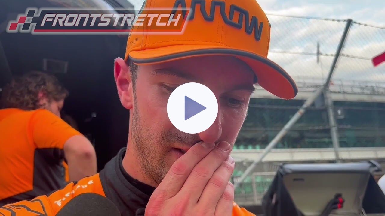 Alexander Rossi Says 4th Place Effort In The Indy 500 Feels Like "The Opposite" Of Winning