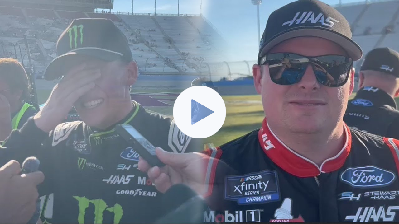 Riley Herbst Comments On Failed Cool Suit; Cole Custer Wanted Better Results