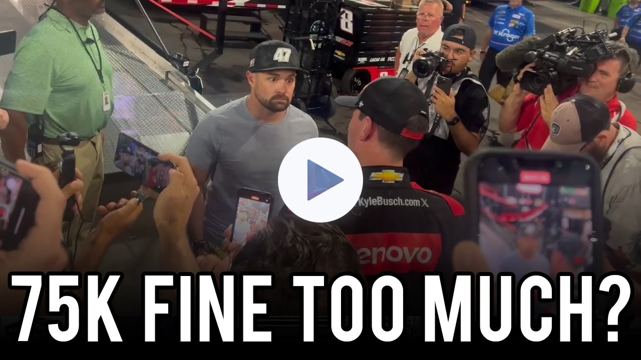 NASCAR Mailbox: Reaction to Ricky Stenhouse Jr's Penalty