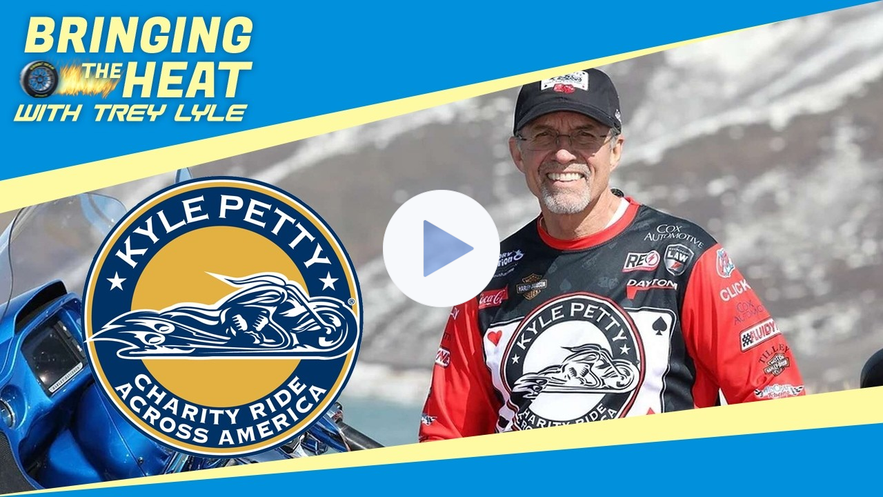 Bringing the Heat: Kyle Petty Preparing for 30th Charity Ride Across America
