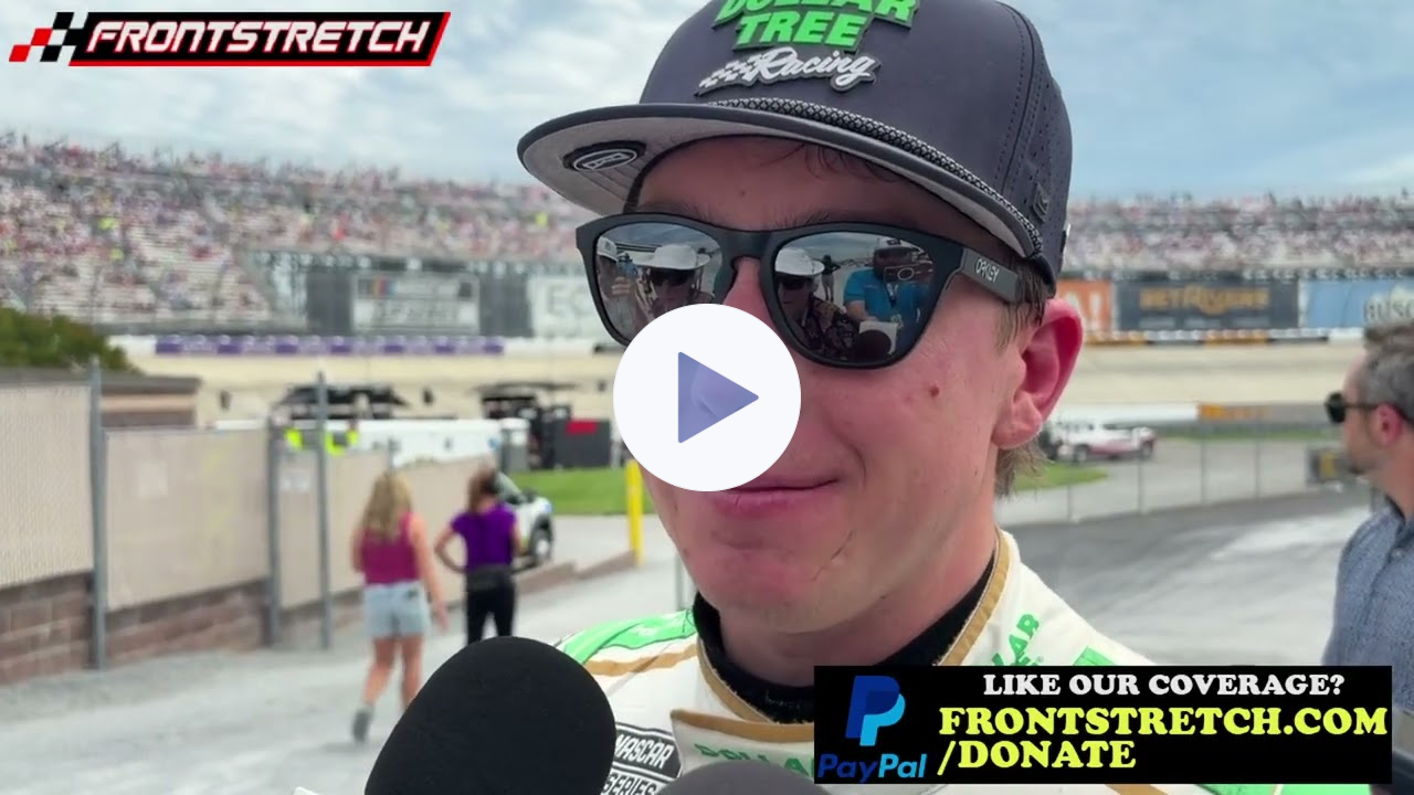 Chase Elliott & John Hunter Nemechek on Their Wrecks at Dover