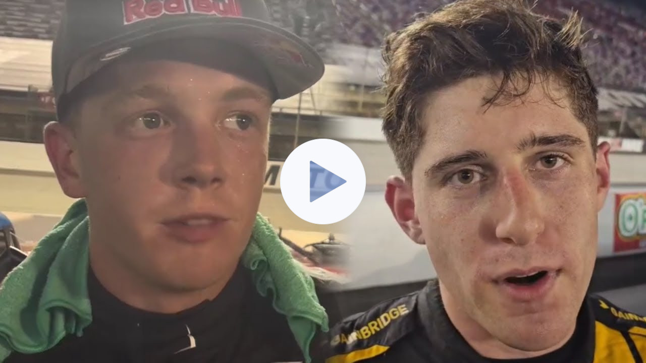 Connor Zilisch & Nick Sanchez Give Their Perspectives on Mid-Race Contact