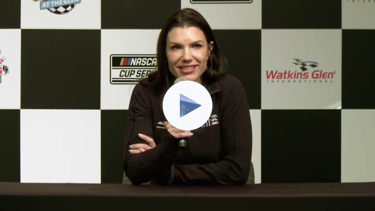 Katherine Legge Interested in Attempting the Indy 500-Coca-Cola 600 Double
