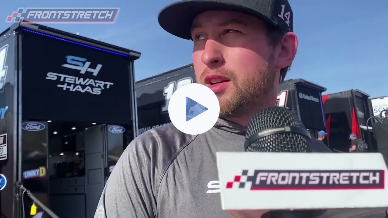 Chase Briscoe On His Day And Responds To Erik Jones' Comments: "If He Calls Me I'll Gladly Answer"