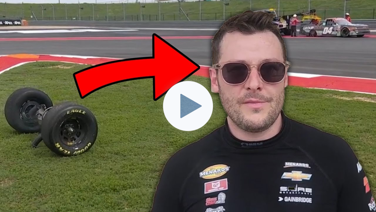 Marco Andretti Talks In-Truck Feeling Before Bizarre Part Failure: "Bad Vibrations, Huge Vibrations"