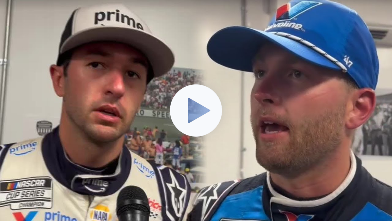 Chase Elliott Talks All-Star Race Identity; William Byron Reveals What He'd Do to Win $1 Million