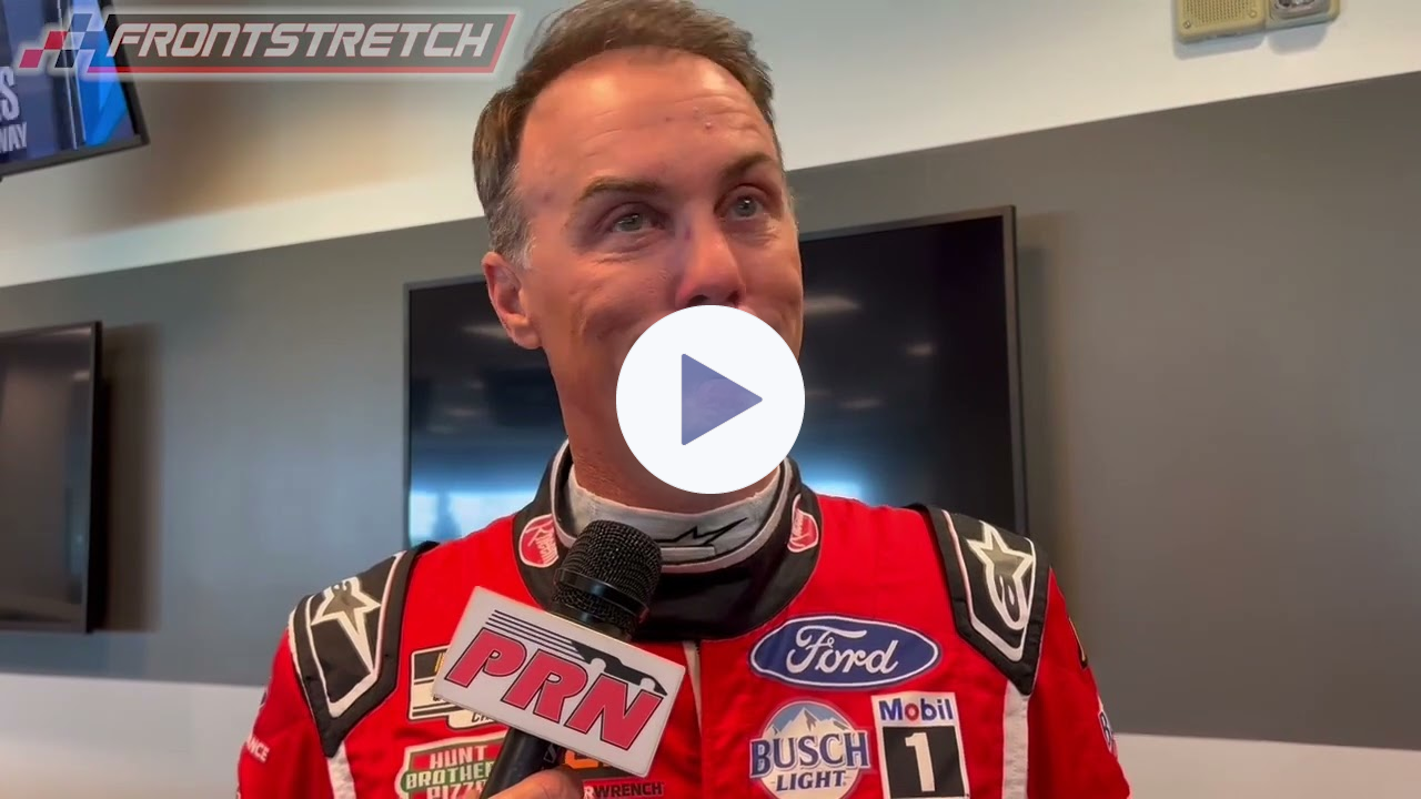 "It's An Unfortunate Situation"- Kevin Harvick Reacts To Chase Elliott Injury