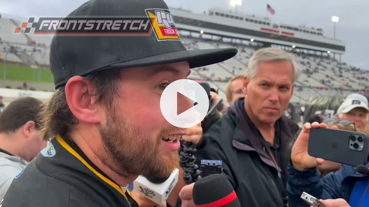 "I Guess It's Fair" - Chase Briscoe Reacts to Chastain's Move and Being Eliminated from Playoffs