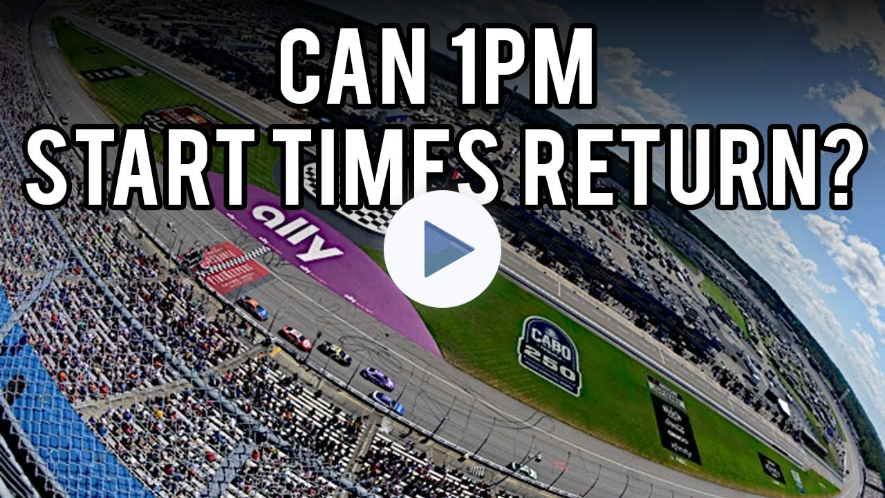 NASCAR Mailbox: Make Michigan for the Fans
