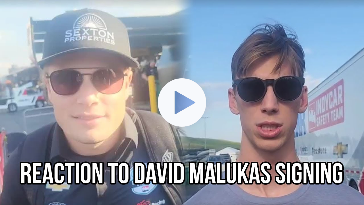 Santino Ferrucci, Sting Ray Robb React to David Malukas Signing with A.J. Foyt Racing for 2025