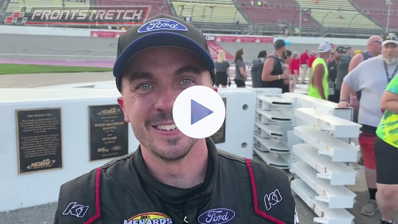 Frankie Muniz Reflects On First ARCA Top 5: "I'm Thrilled... I'm Honestly Thrilled"