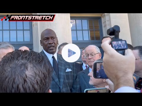 Michael Jordan, Jim France Address Settlement in 23XI FRM Vs. NASCAR Lawsuit
