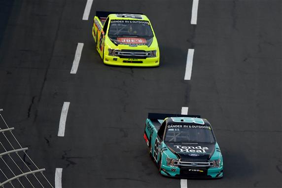 (Photo: NASCAR Media via Getty Images)