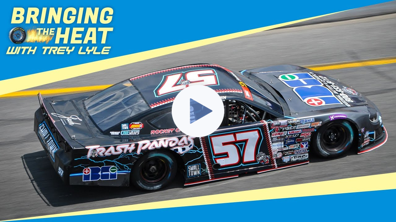 Bringing the Heat: Landon Huffman Bringing Baseball and Racing Together