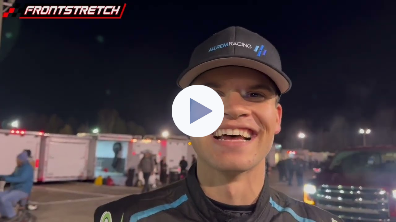 Treyten Lapcevich Wins the 2024 South Carolina 400 at Florence Motor Speedway