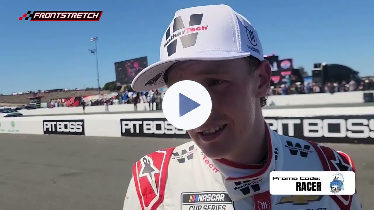 Connor Zilisch Gets First Top 10 of His NASCAR Cup Series Career, a 7th: "It Was a Good Day"