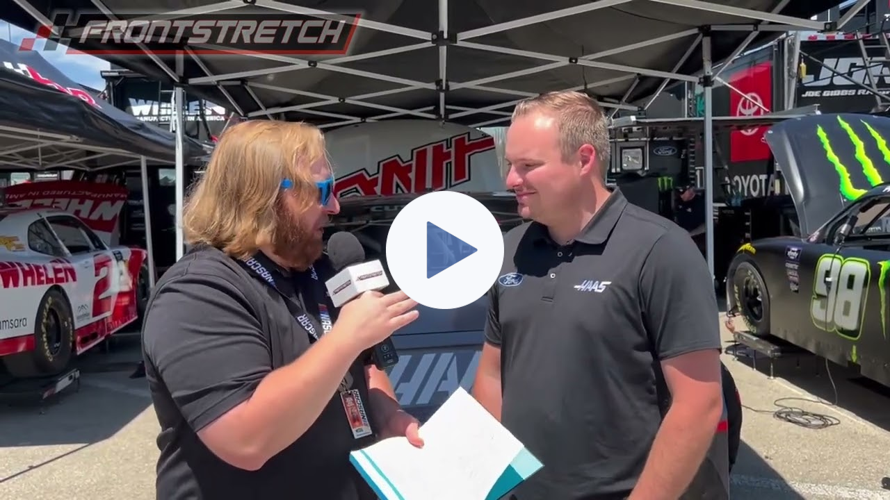 Cole Custer Battles for Xfinity Title Despite Next Year's Unknowns