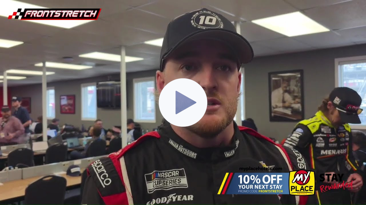 Ty Dillon on Cleetus McFarland: "He Brings Such a Great Energy... He Wants to Make a Good Impact"
