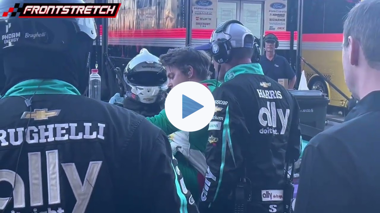 Myatt Snider Straps Into No. 48 Car Due to Alex Bowman Illness