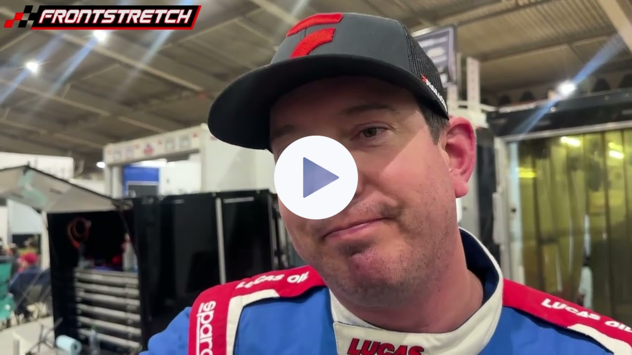 Kyle Busch DNQs for Chili Bowl Main Event; He Reflects on His Experience and What More He Needed