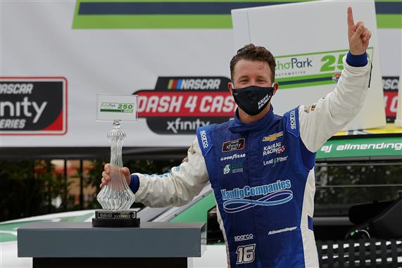 (Photo: NASCAR Media via Getty Images)