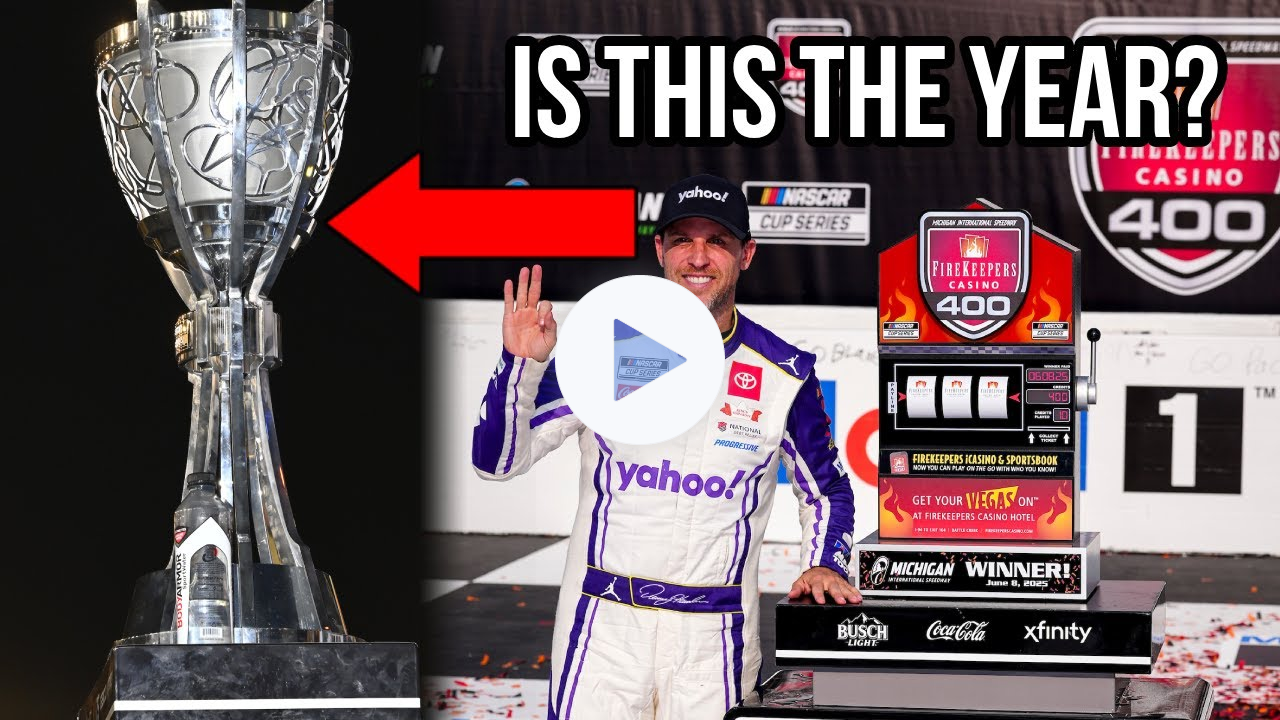 NASCAR Mailbox: Is This the Year Denny Hamlin Finally Wins the Championship?