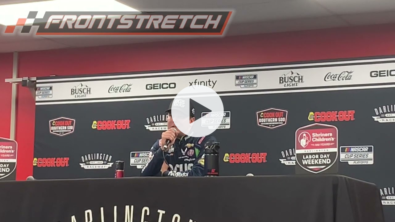 "I Don't Dwell on It" - Erik Jones on if the Win is Bittersweet a Week after the Cutoff
