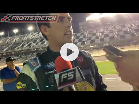 Timmy Hill Finishes Career-Best 2nd Place in NASCAR Xfinity Series at Daytona