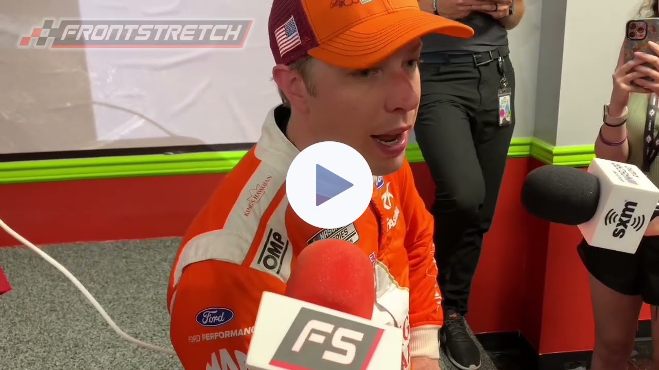 Brad Keselowski Reveals Reasons For Wanting Justin Haley At RFK And RWR Development