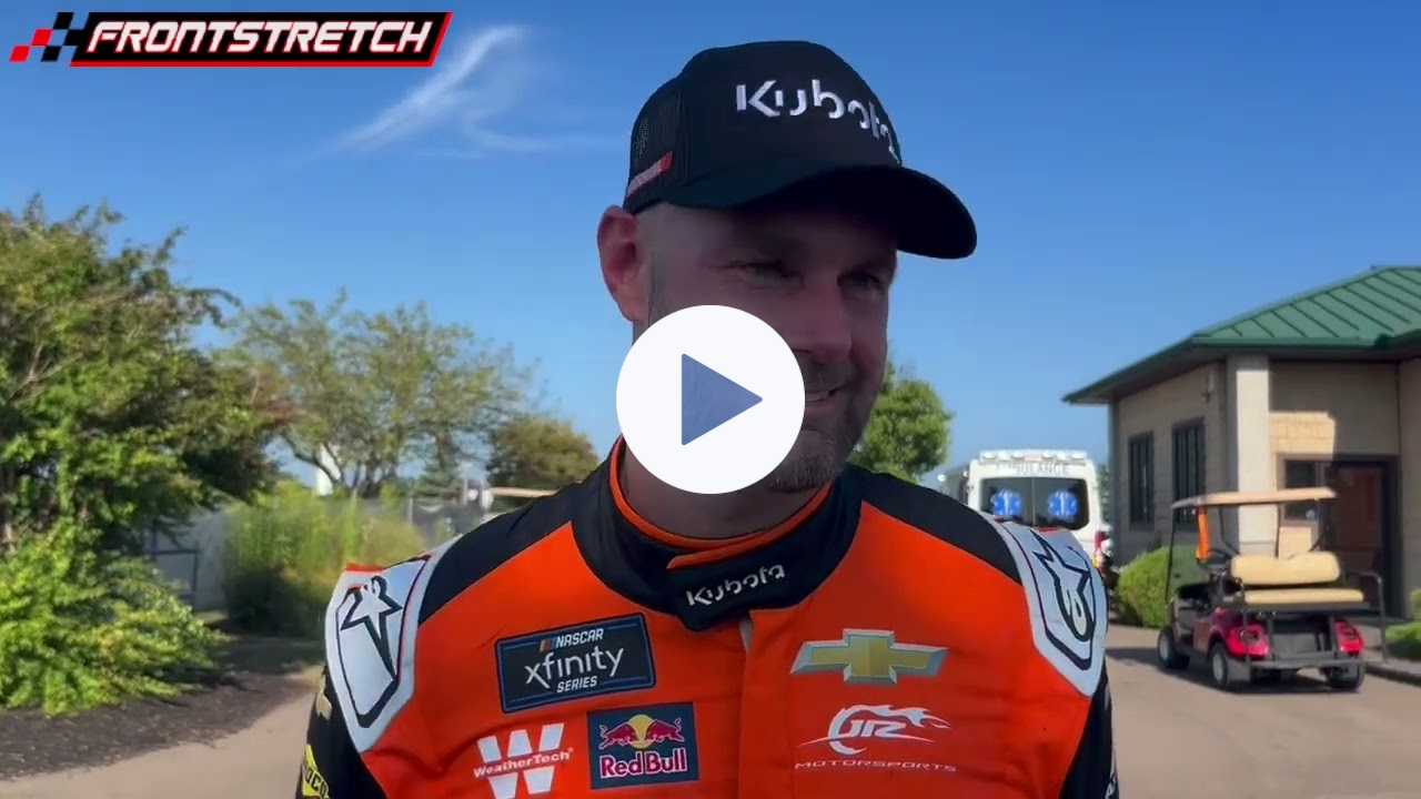 Shane van Gisbergen on Connor Zilisch Contact: "I Was Put in the Wall"