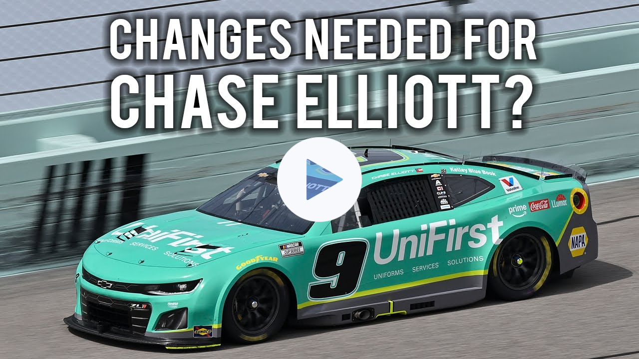 NASCAR Mailbox: Changes Needed for Chase Elliott?