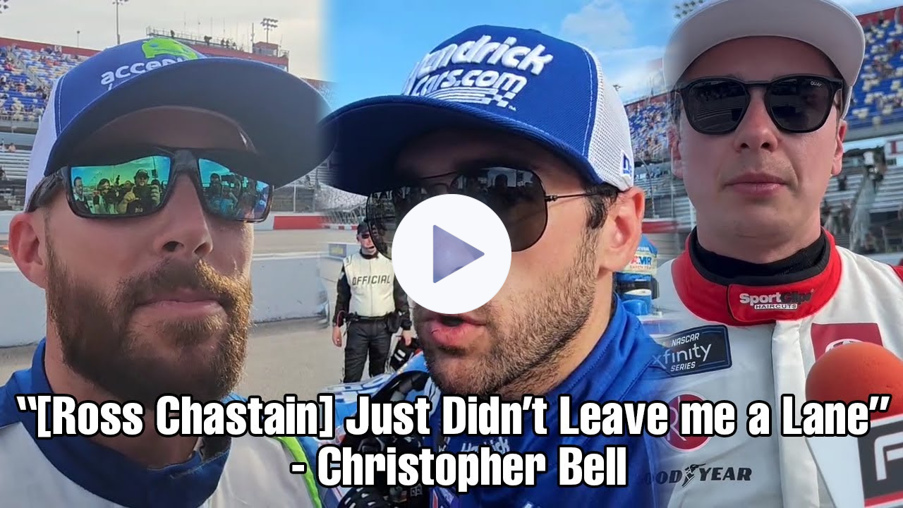 Ross Chastain, Chase Elliott & Christopher Bell Recap Their Adventure into the Xfinity Series