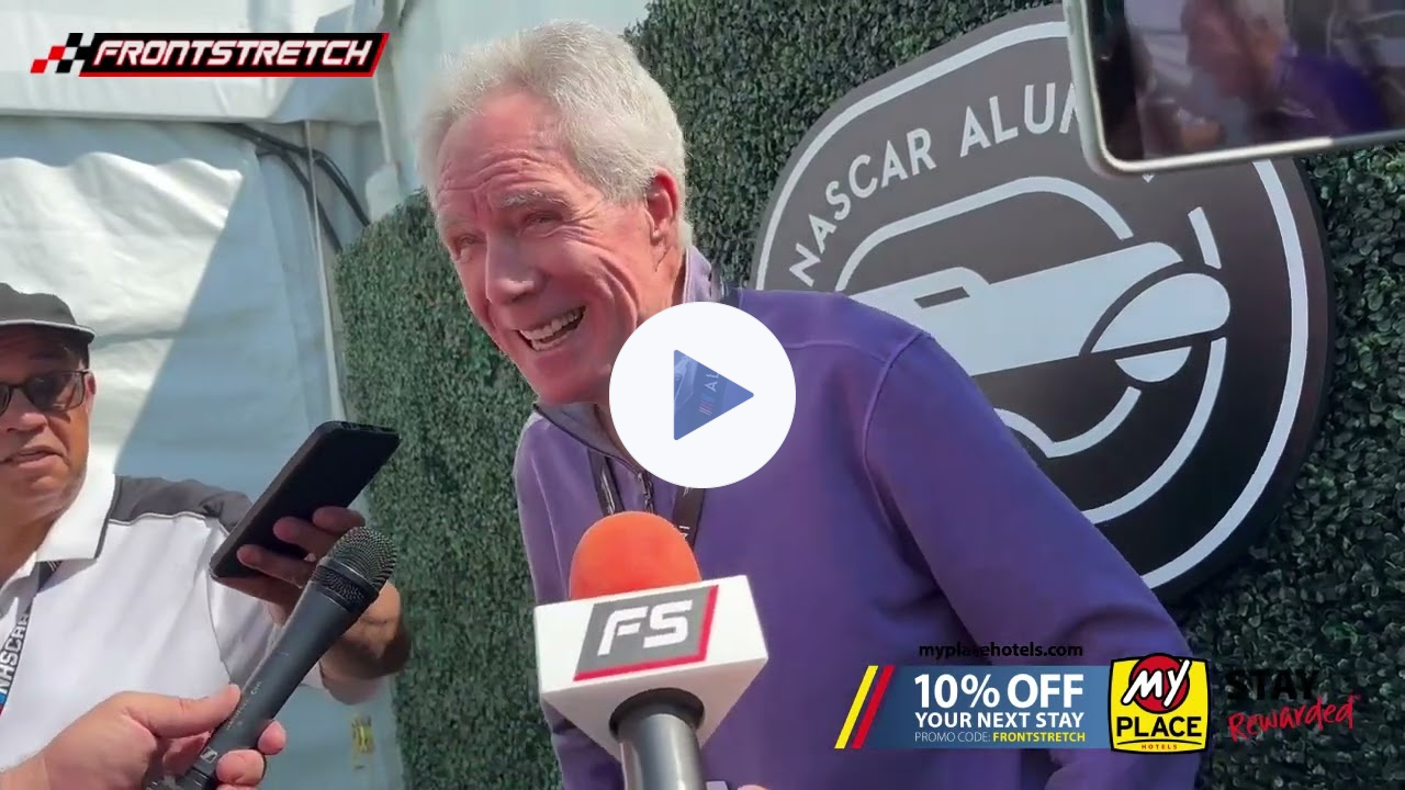 Darrell Waltrip Would Not Be "One Bit Concerned" By a $50,000 Fine for Fighting