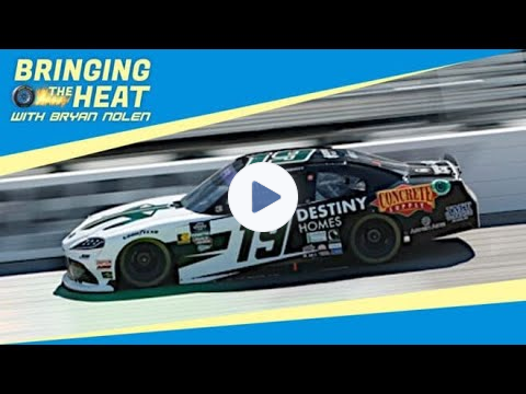 Bringing The Heat: Brett Moffitt Excited for NASCAR's Return to Iowa
