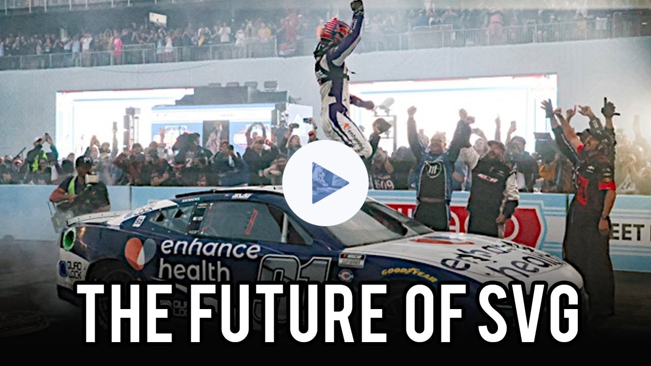 NASCAR Mailbox: The Future of SVG