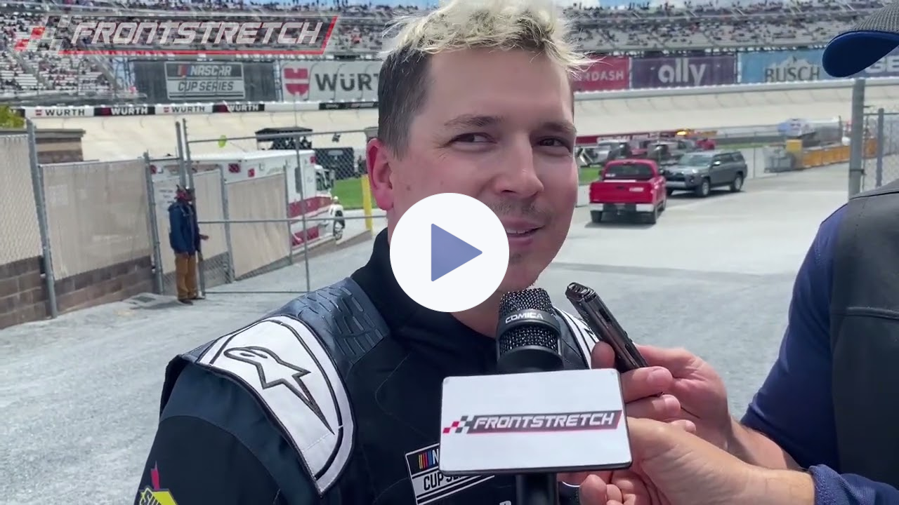 Brennan Poole On Being Dumped By Ross Chastain: "Seems To Be Something Ross Does A Lot"