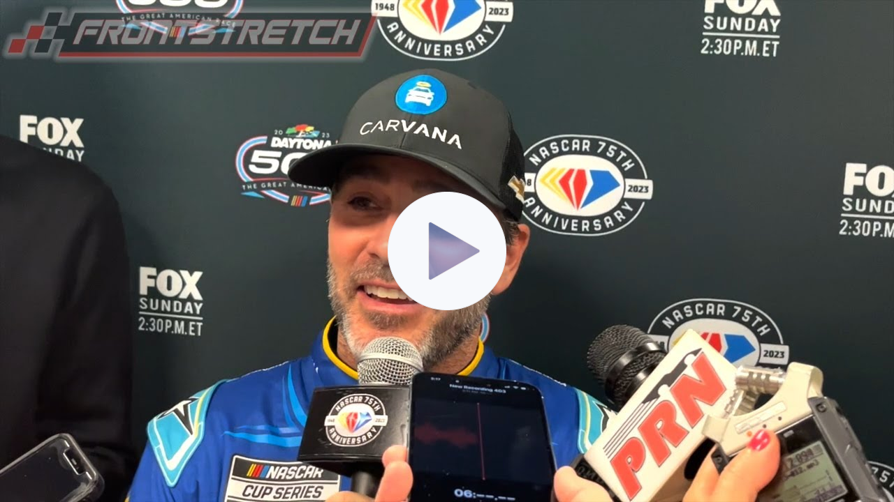 Jimmie Johnson Returns to the NASCAR Cup Series at Daytona