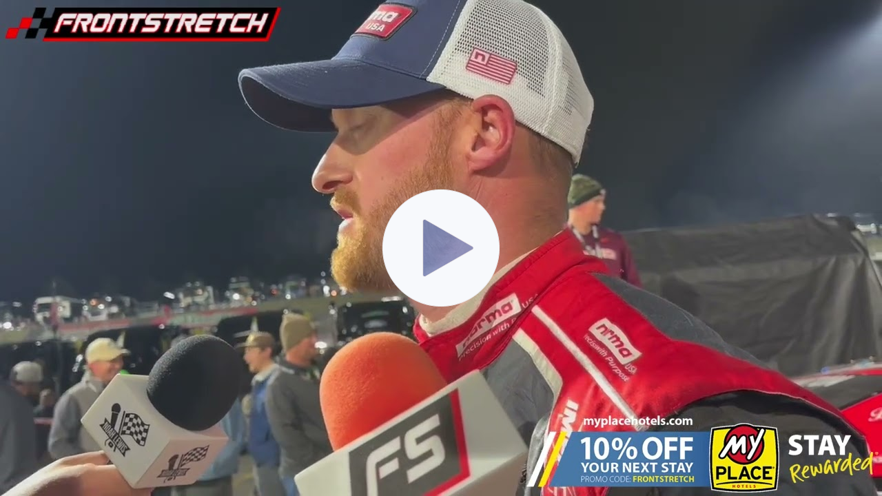 Jeb Burton Not Happy With Sam Mayer After Martinsville: "He's a Punk, I Think Everybody Knows It"