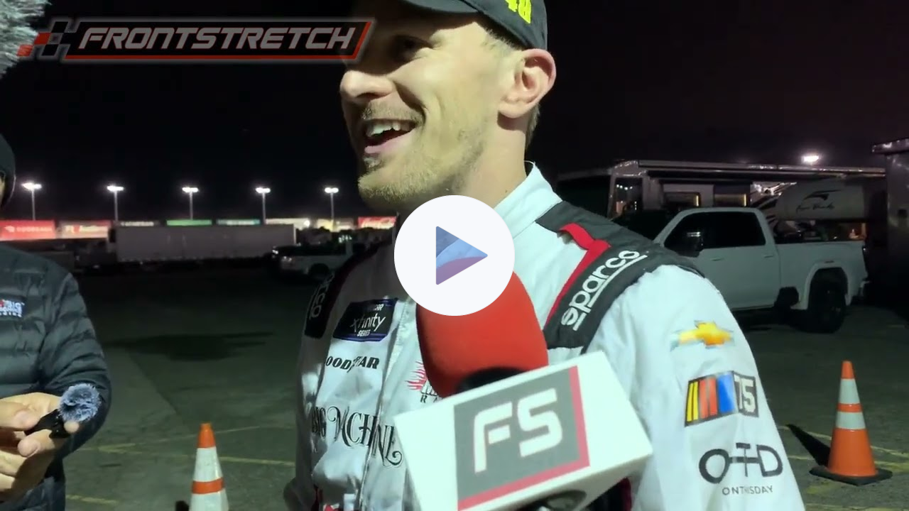 "I Can't Control What Others Wanna Do"- Parker Kligerman Talks About Last Lap Wreck at Atlanta