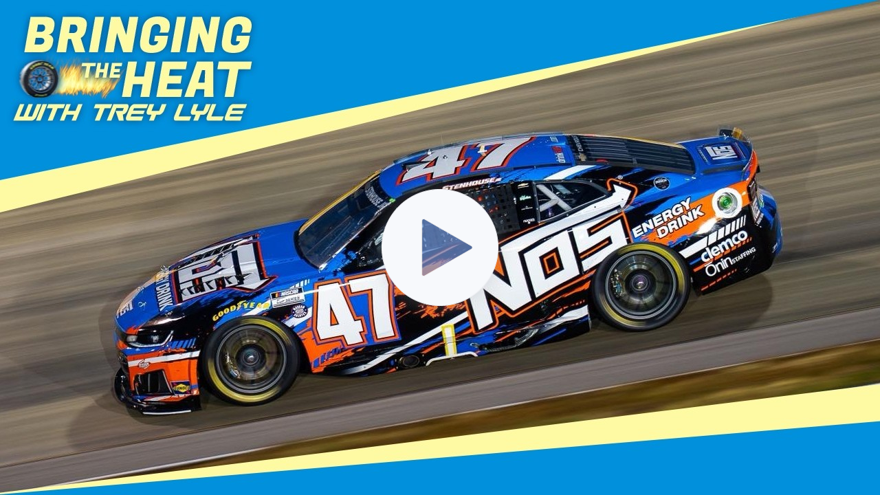 Bringing The Heat with Trey Lyle talking Ricky Stenhouse Jr, Legacy Motor Club, and Stage Breaks