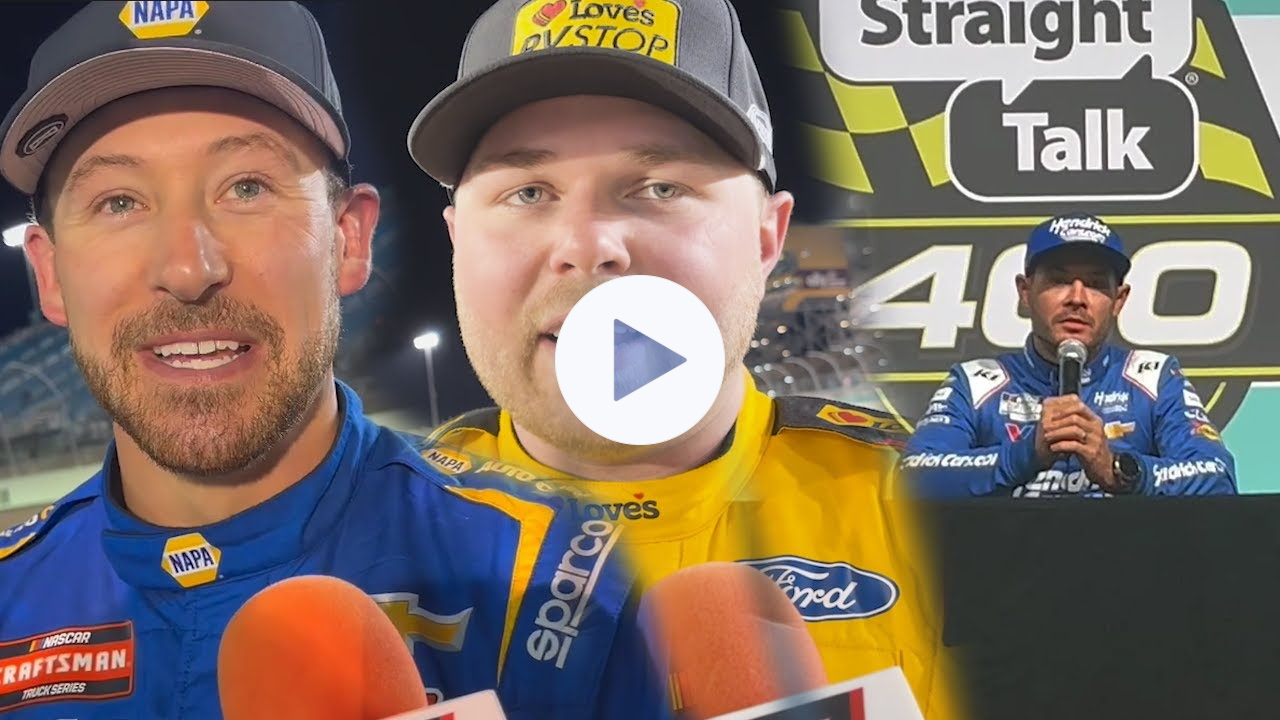 Kyle Larson Talks About His Spin-and-Win; Daniel Hemric Scores 1st NASCAR Top 5 Since 2023