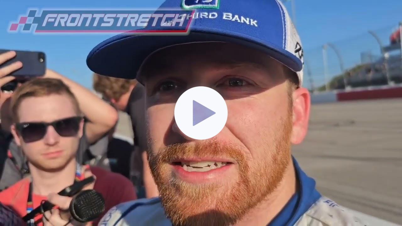 Chris Buescher After Contact w/Tyler Reddick: "Really Pissed Off About It"