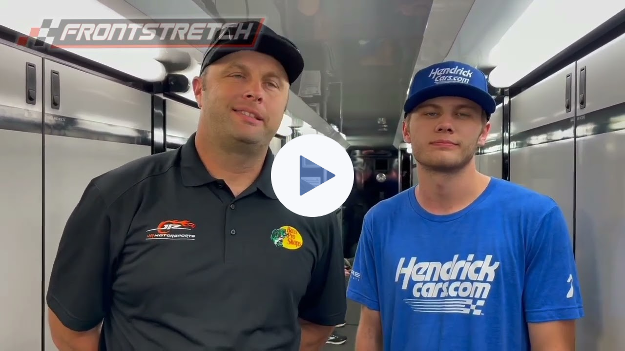 Travis Kvapil Shares Advice With Son Carson Ahead of Truck Debut - "We're Trying to Check Boxes"
