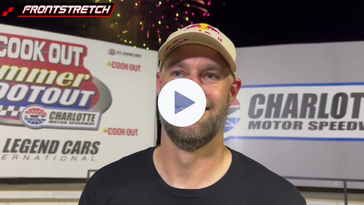 Shane van Gisbergen Wins His 1st Oval Race in America: "It's Just Fun, It's Just More Reps for Me"