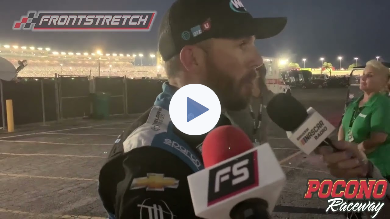 Ross Chastain Gives His Point Of View Of Contact With Ty Gibbs